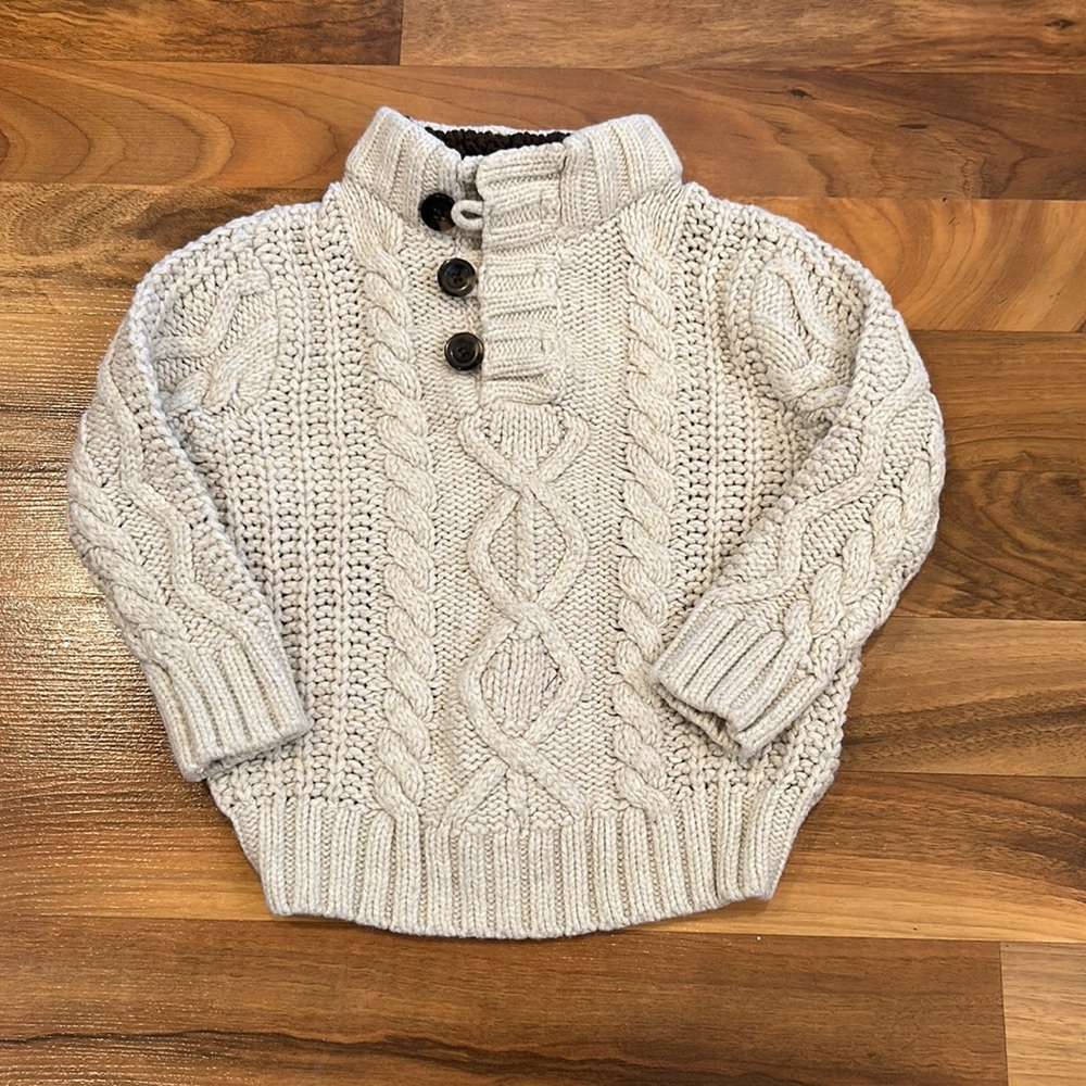 Baby gap‎ chunky knit sweater 12-18 months winter